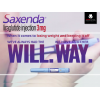 SAXENDA 6 MG / ML ( LIRAGLUTIDE ) SUBCUTANEOUS 1 PRE-FILLED PEN